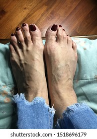 andre huggins recommends Older Women Feet Pics