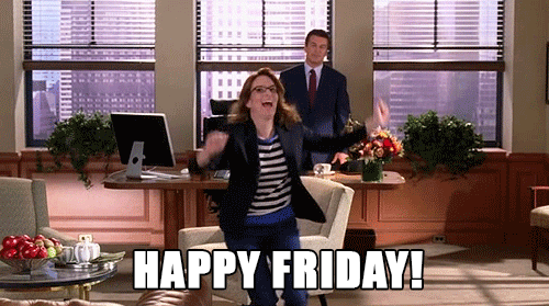 coachman recommends its friday gif pic