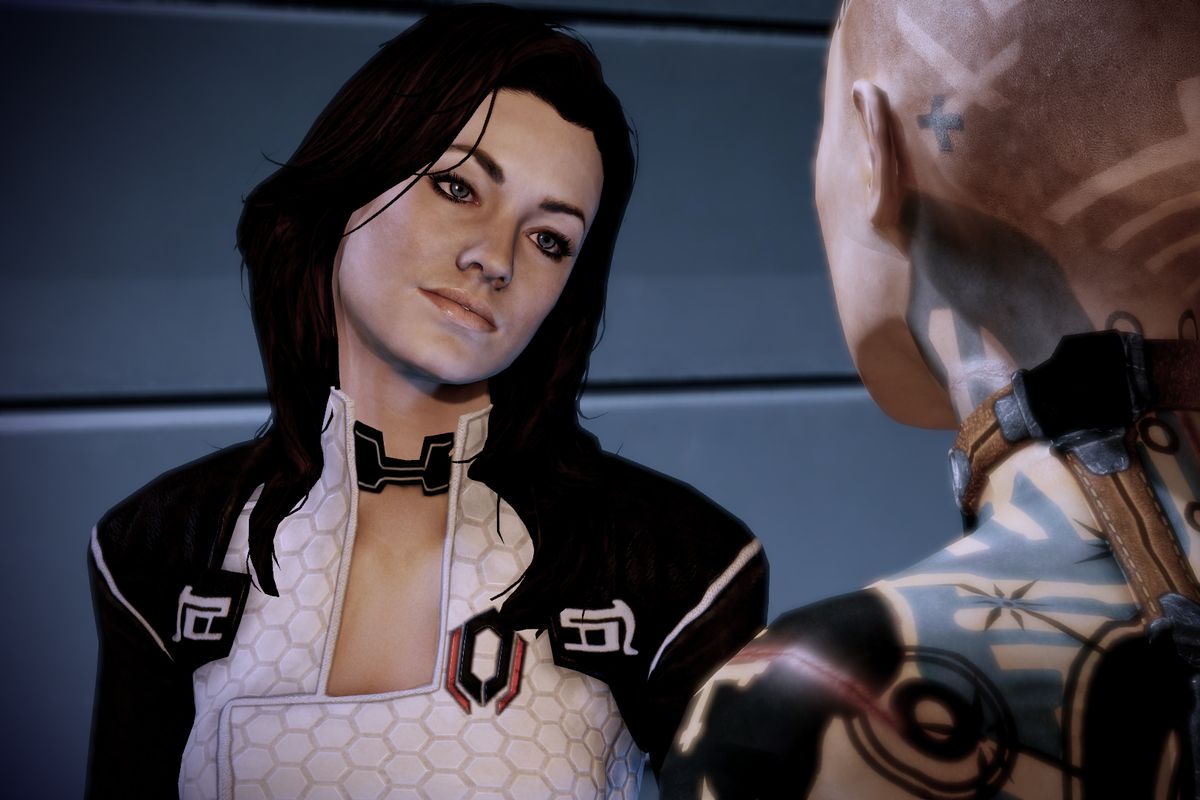 alice kwon recommends Mass Effect Miranda Ass