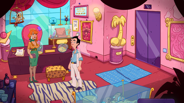 ck yeow recommends Leisure Suit Larry Scenes