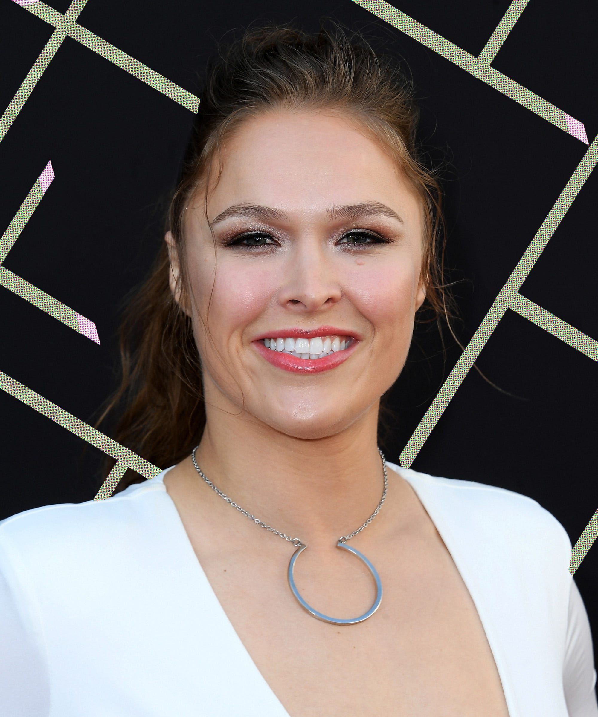 andie reyes recommends Ronda Rousey Face Pics