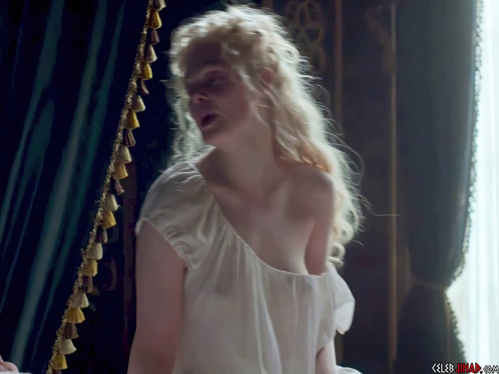 dale cater recommends elle fanning nude scene pic