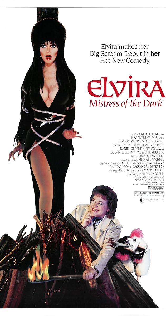 allie krieger recommends elvira mistress of the dark sex pic