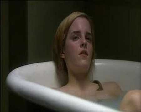 emma watson naked bathtub