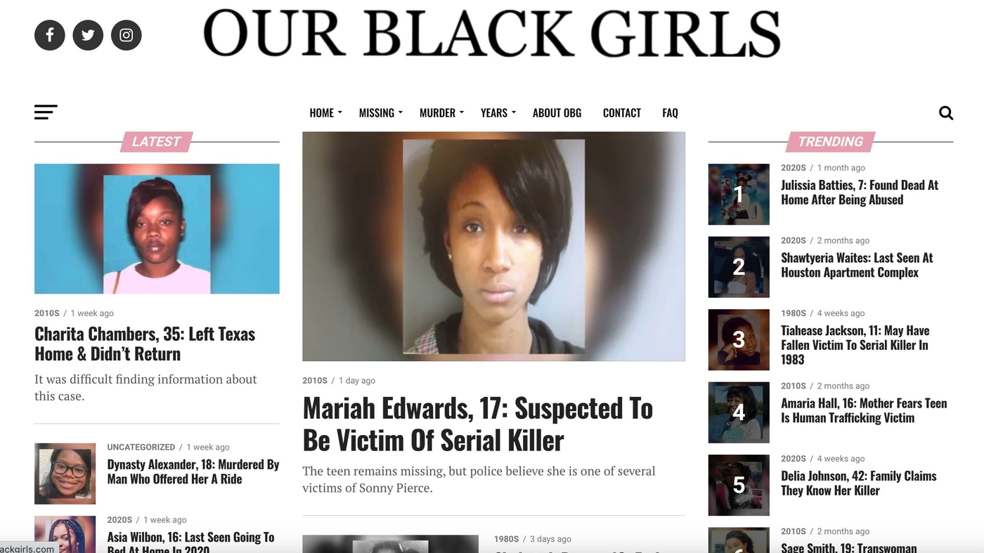 cheryl broder share exploited black teens names photos