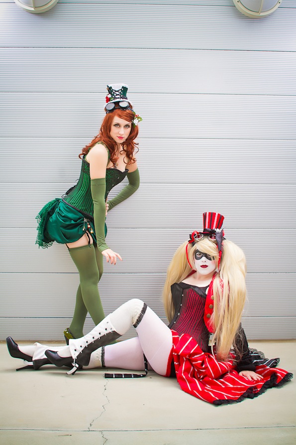 amir toha recommends harley and ivy cosplay pic
