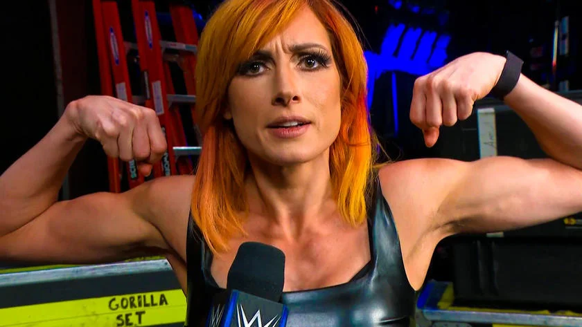 daniela santos recommends Wwe Becky Lynch Feet