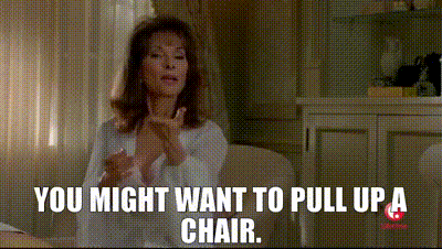 cindy bascom recommends pulling up a chair gif pic