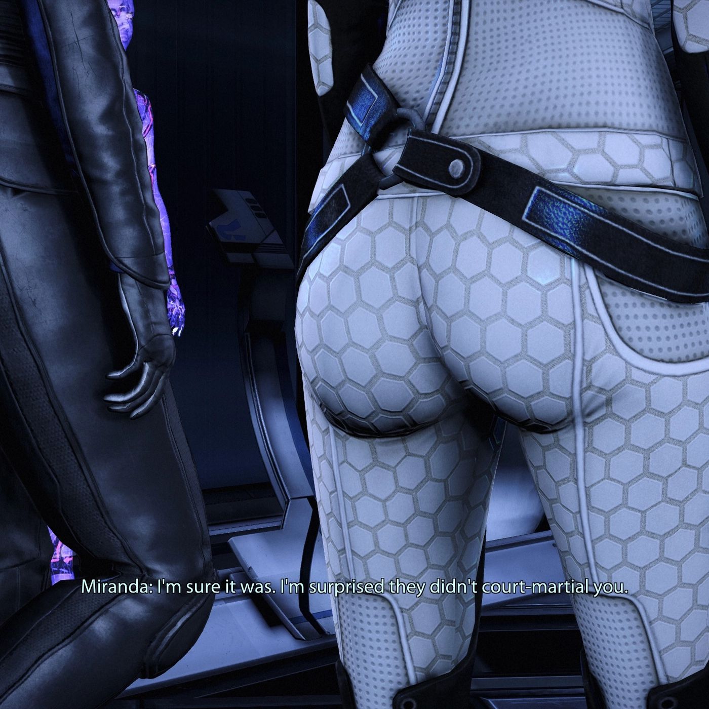 mass effect miranda ass