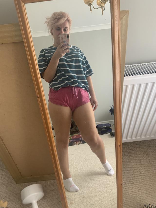 danny cotterell recommends short shorts in public pic