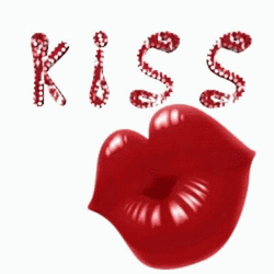 big kiss gif animated