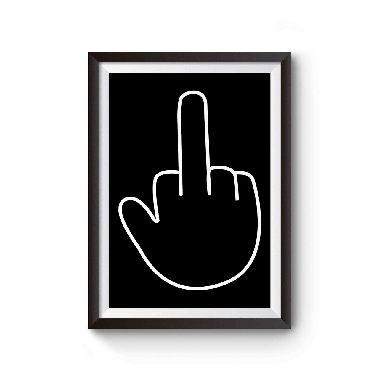 anuri ike add middle finger images funny photo
