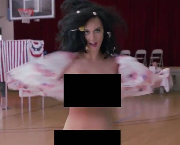 Best of Katy perry strips uncensored