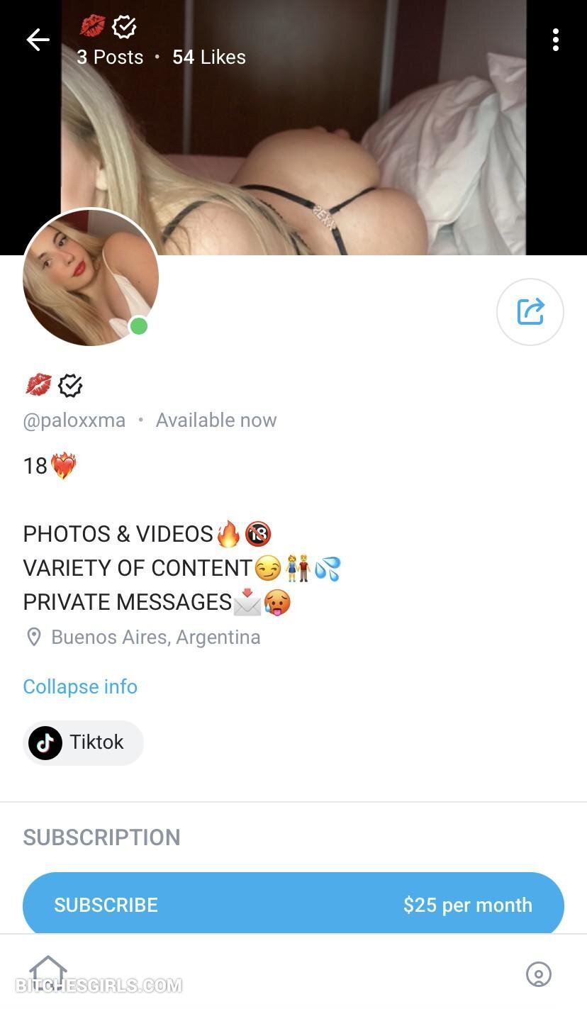 Best of Tiktok onlyfans leak