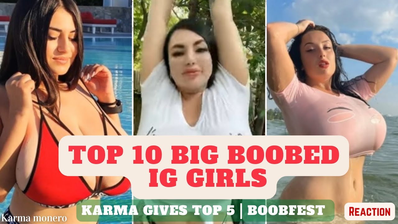 Best of Top ten big tits