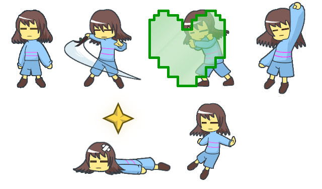 allan arcand add pictures of frisk from undertale photo