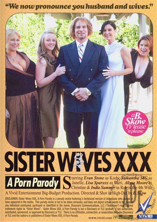 Best of Sister wives xxx parody