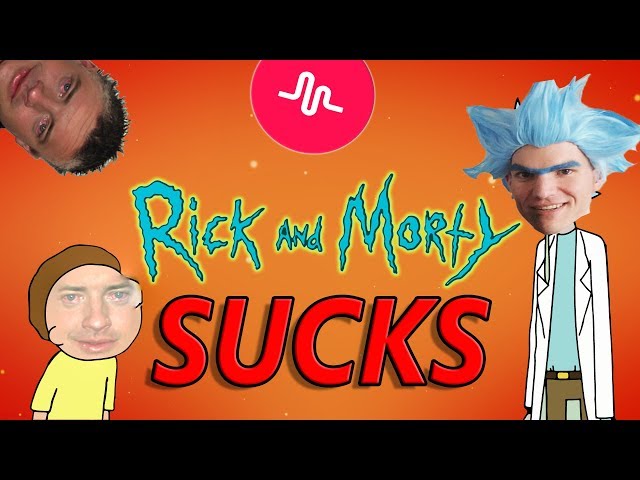 arnel windham recommends rick and morty sucks pic