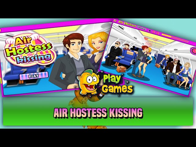 antony sit recommends air hostess kissing game pic