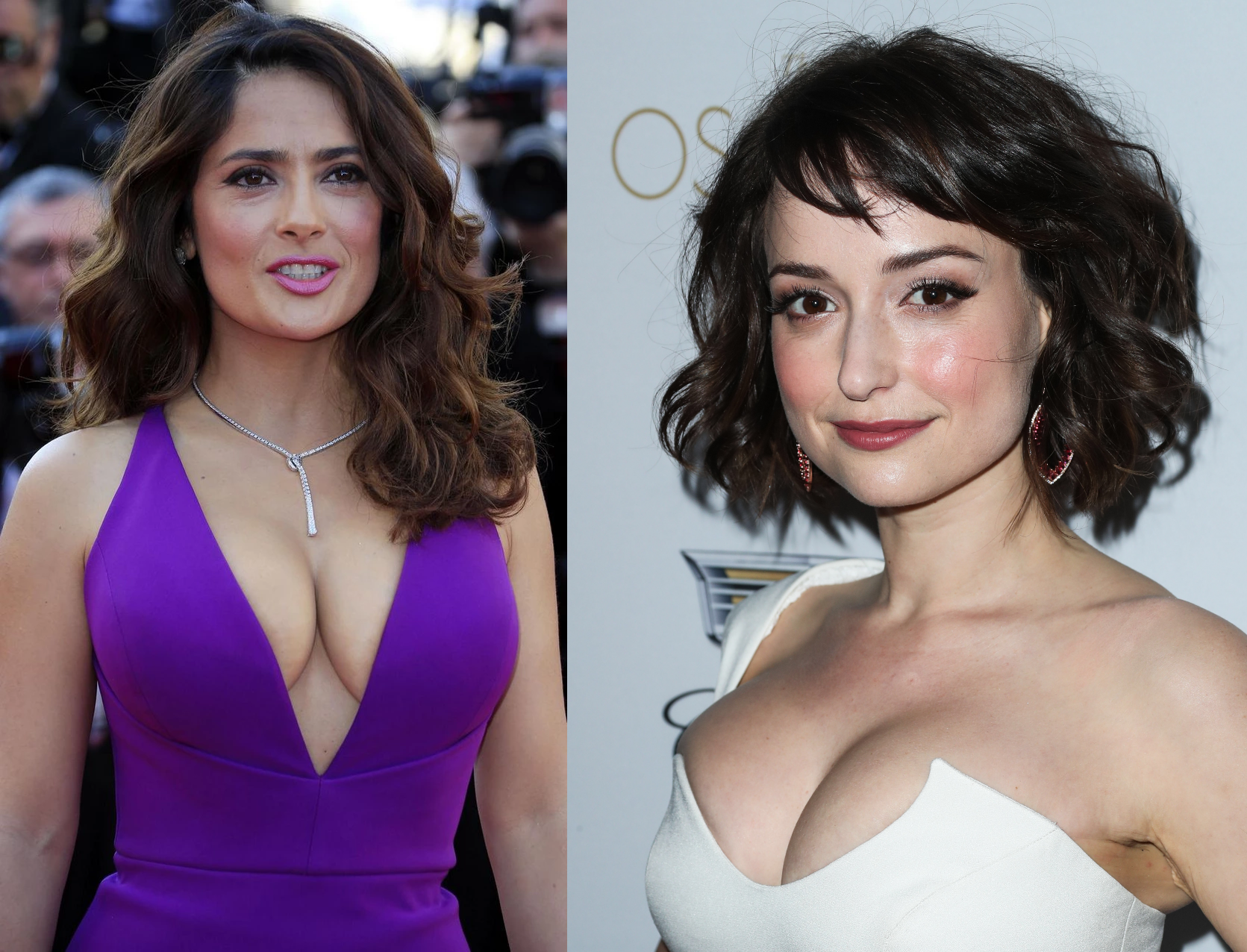 carlos redman add milana vayntrub boob job photo