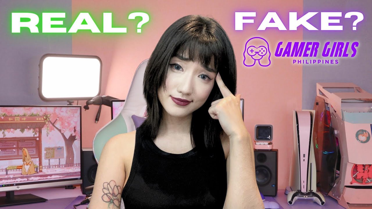 abhigna surapaneni recommends fake gamer girl twitch pic