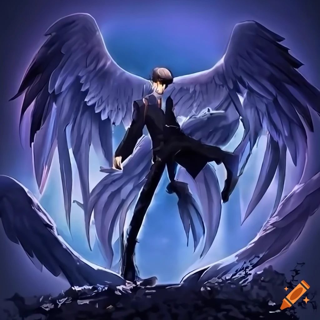 fallen angel anime