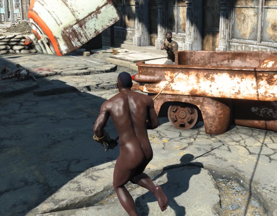 Fallout 4 Nude Men labrosse nue