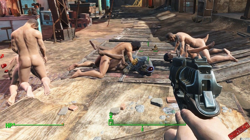 Best of Fallout 4 nude men