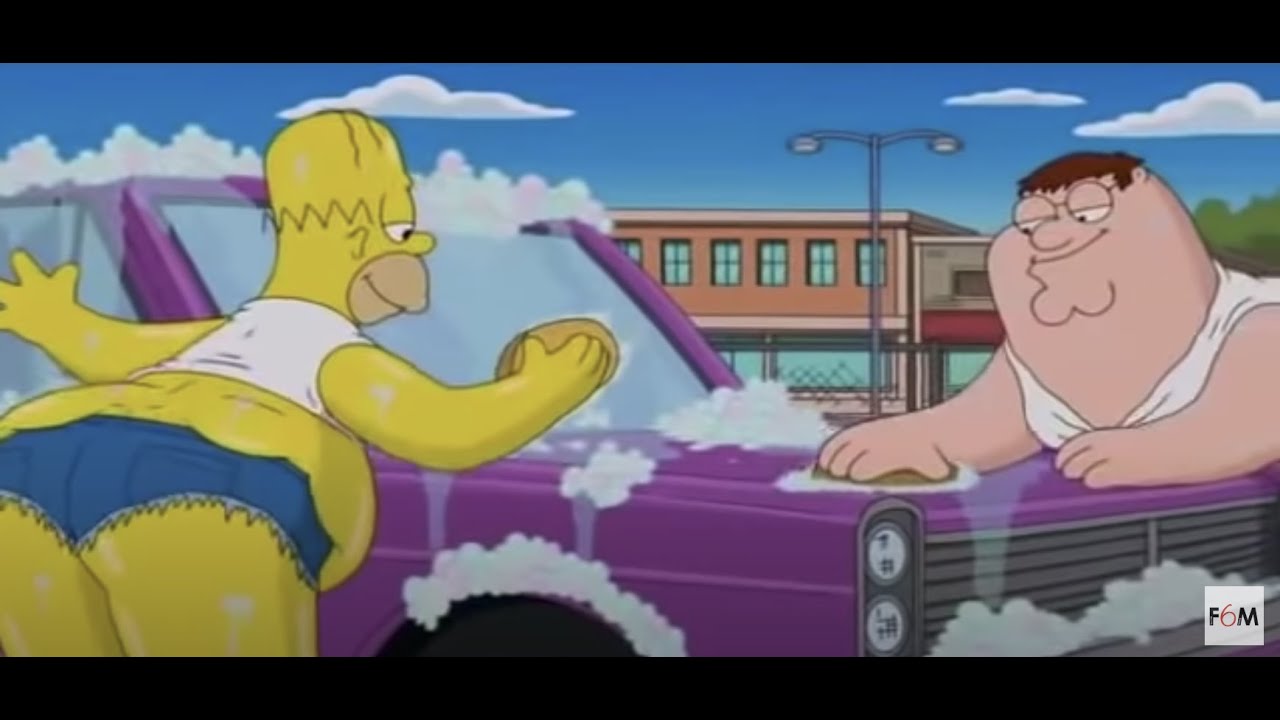 Best of Family guy car wash