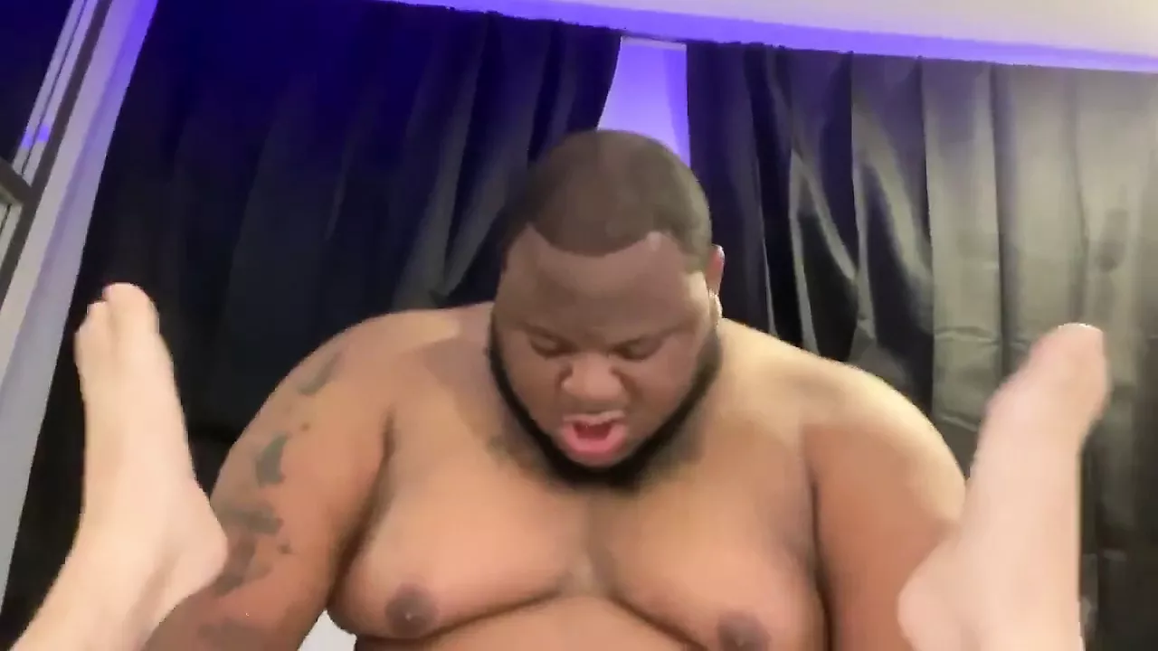 Best of Fat black men porn