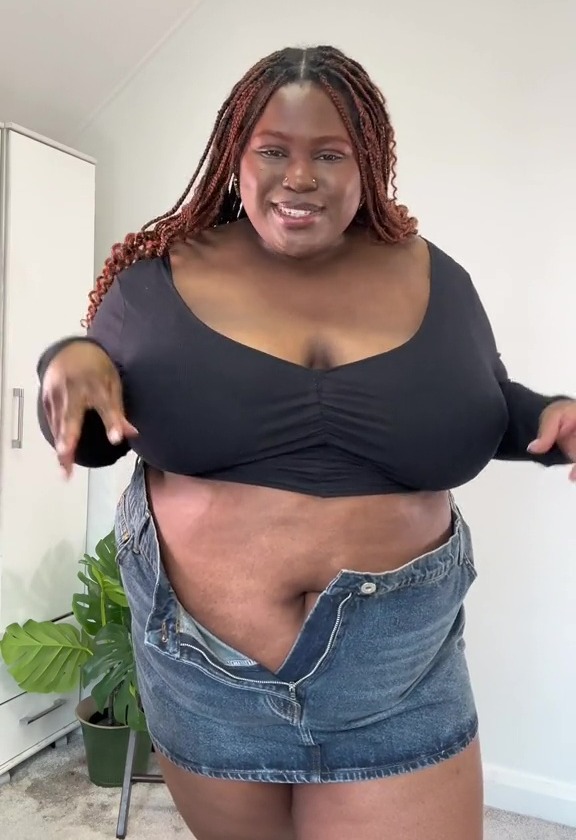 chucky carter recommends fat girls in mini skirts pic