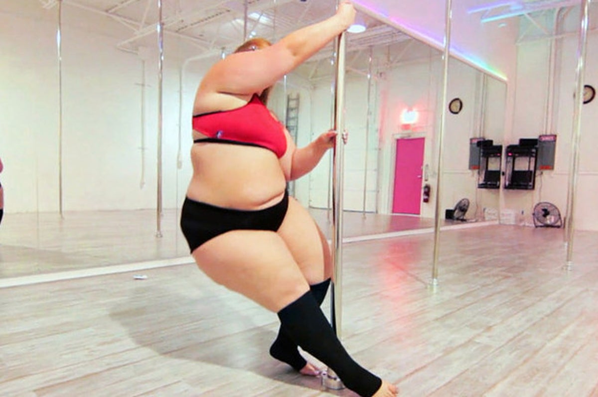 alex egger recommends Fat Woman Pole Dancing