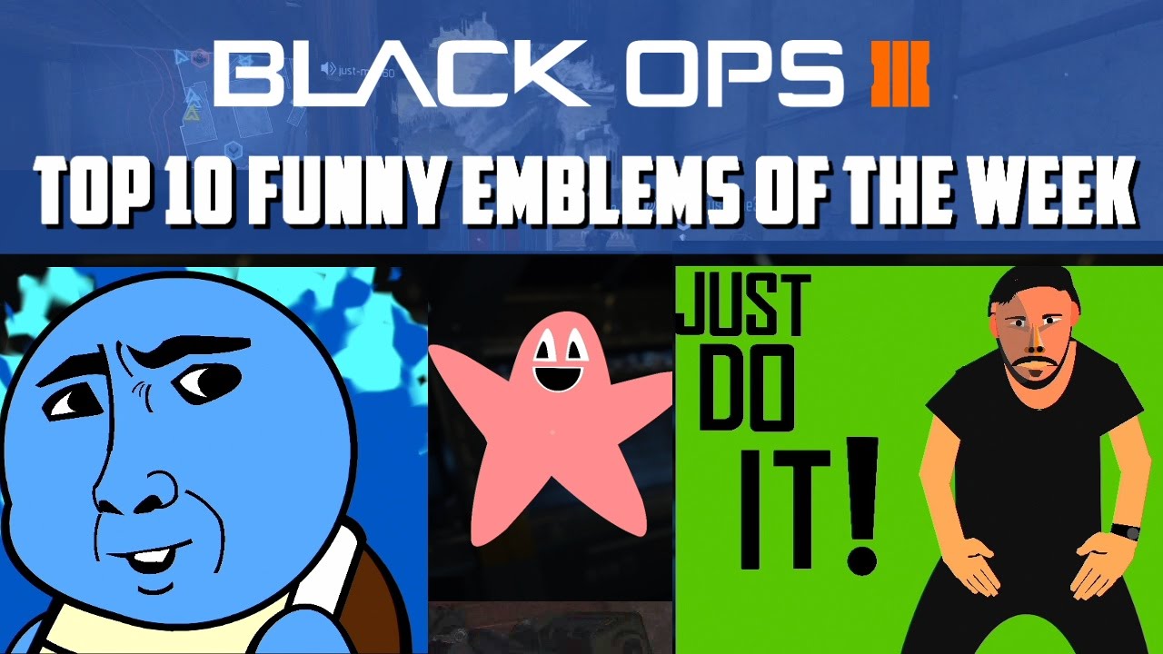 belal ammar recommends funniest black ops emblems pic