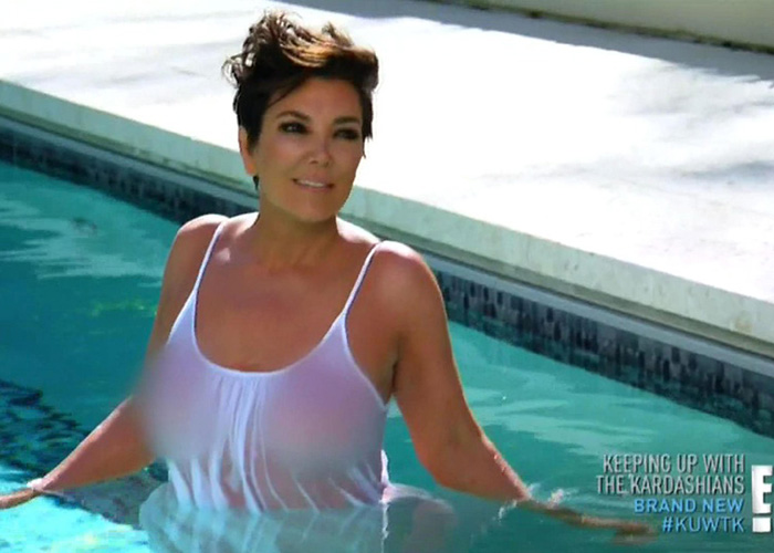 blue collar recommends Kris Jenner Nude Boobs