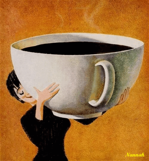 diane lomeli recommends big cup of coffee gif pic