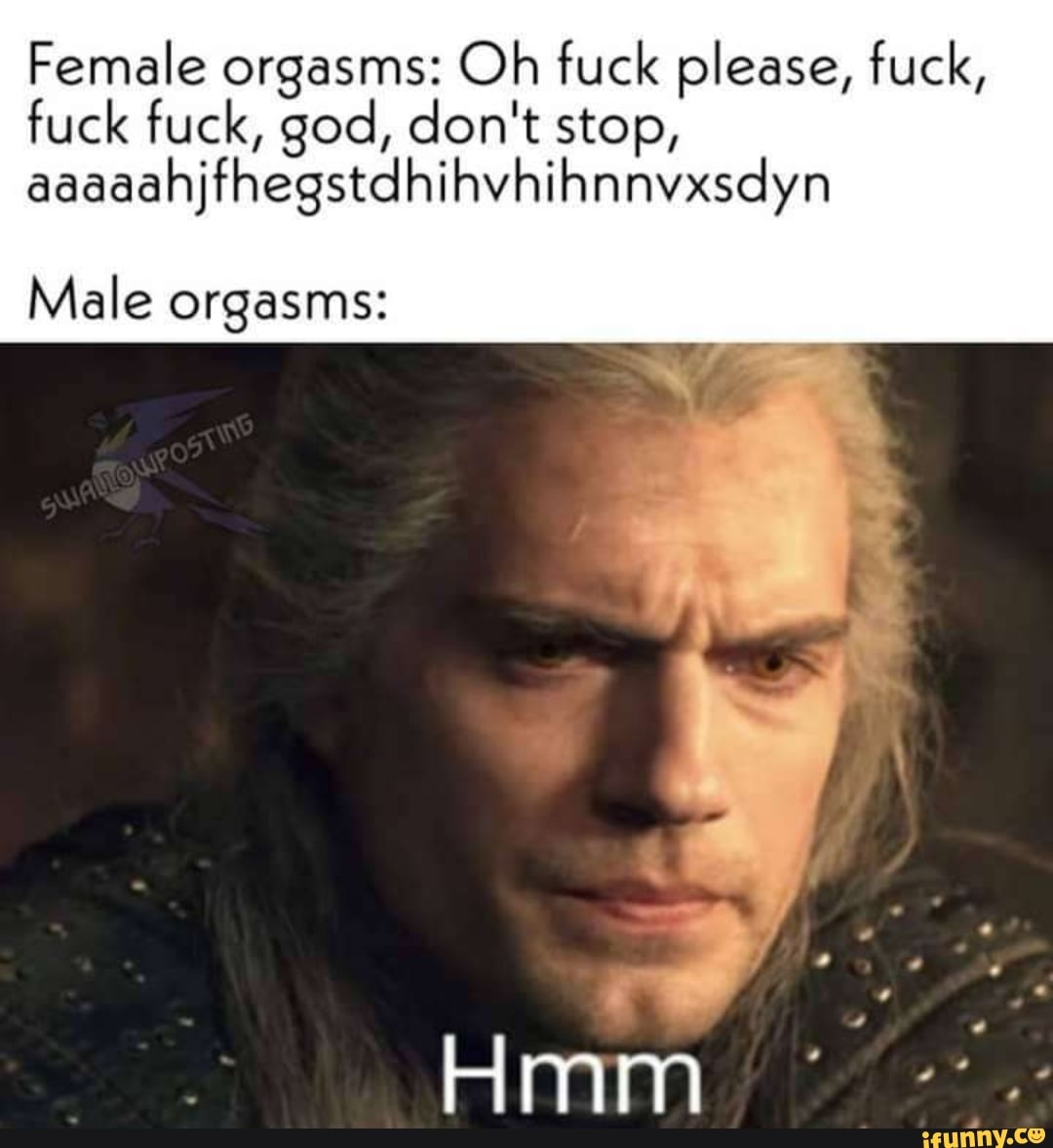 Female Orgasm Meme ray leaked