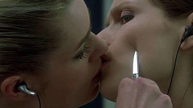 Best of Femme fatale lesbian scene