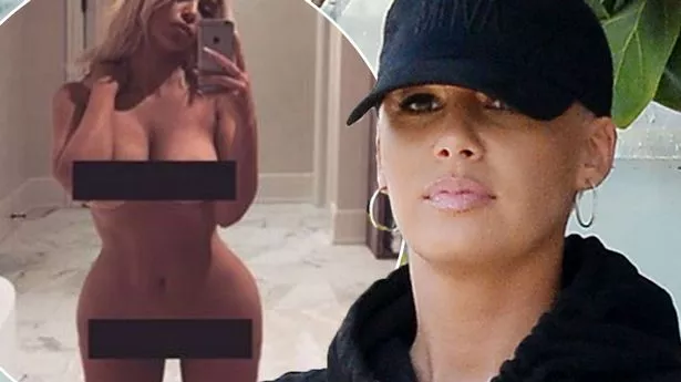 clara saliba recommends amber rose new nude pic