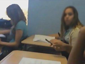 allison fiedler share flashing boobs in class photos