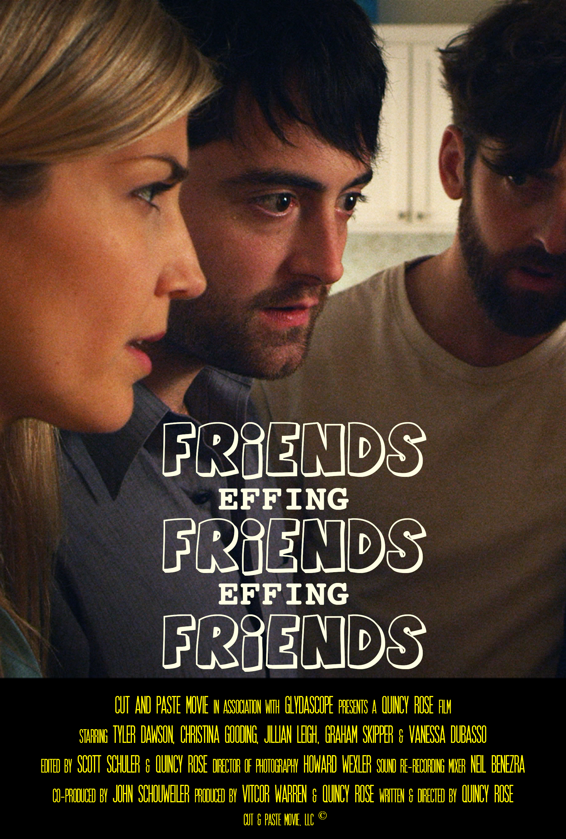 abigail wise recommends Friends Effing Friends