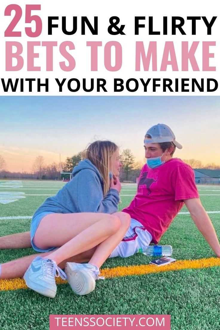 Best of Fun bets to make with your girlfriend
