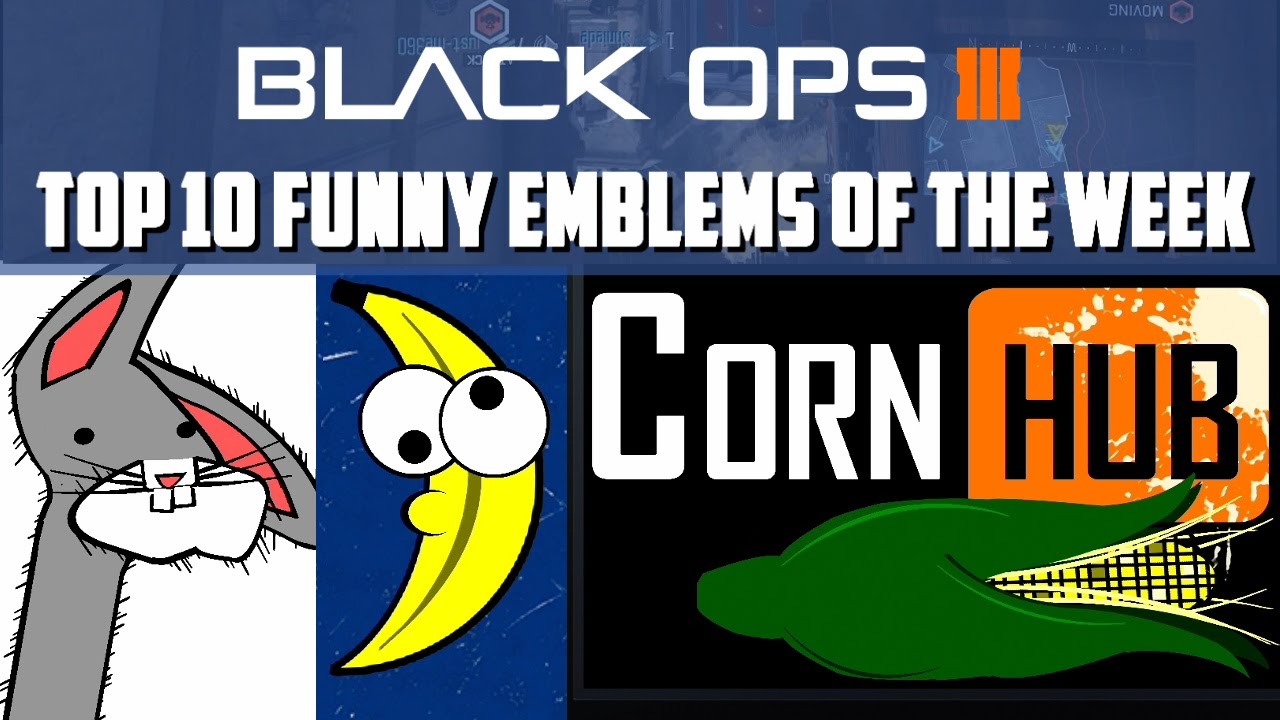 funniest black ops emblems