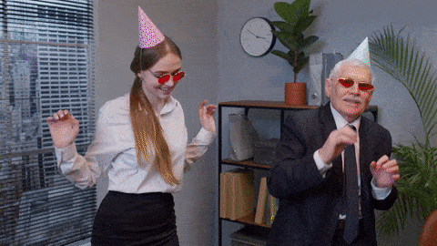 Best of Funny happy birthday animated gif with sound
