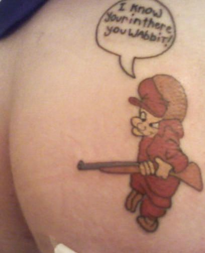 Funny Tattoos To Get On Your Bum for couple