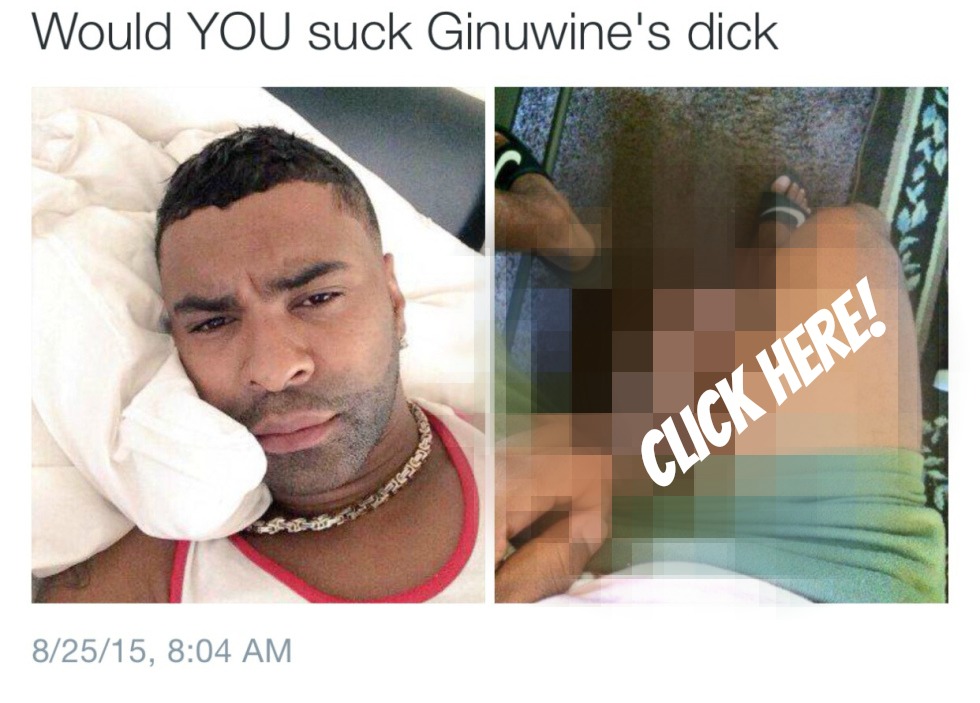 Best of Ginuwine leaked nudes