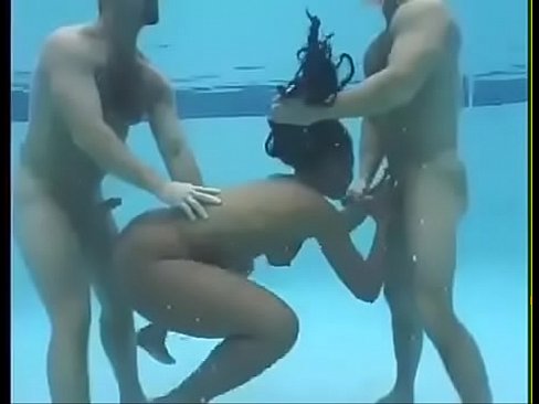 Best of Girl fucked under water