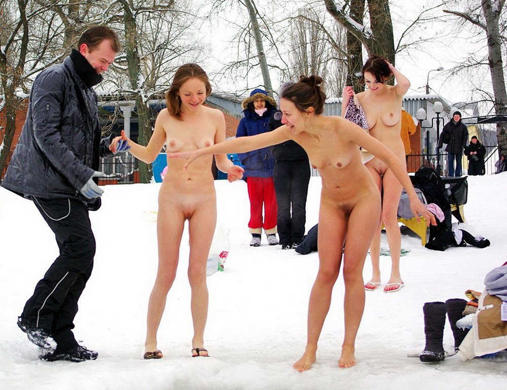 donny melendez recommends Girl Nude In Snow