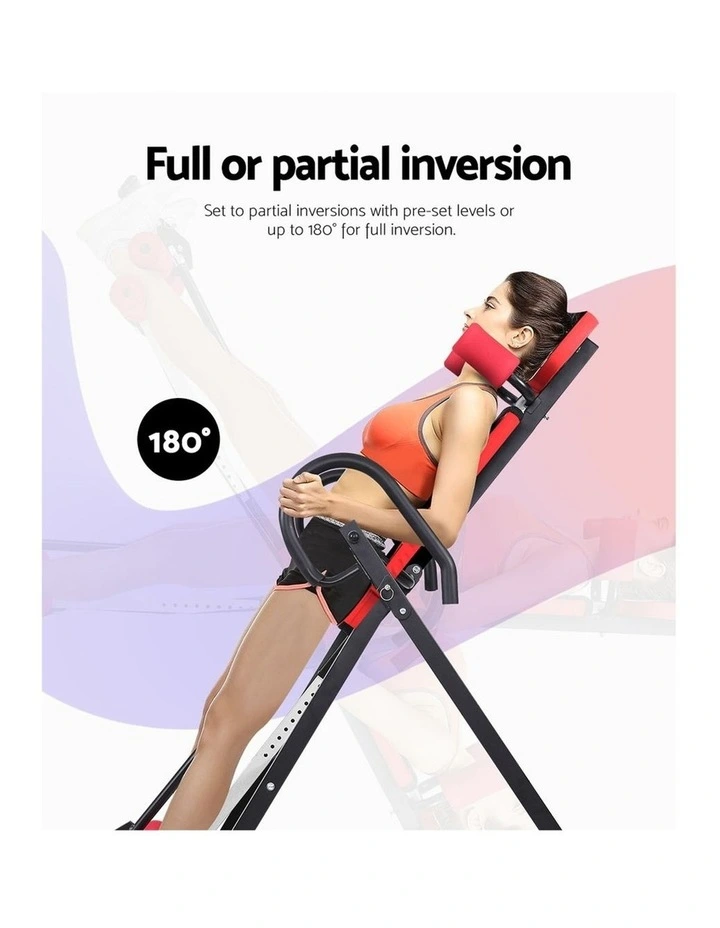 Girl On Inversion Table bleach douinshi
