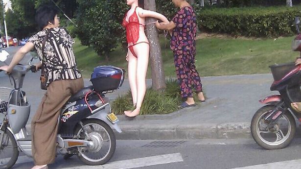 brittany braden add photo girl rides blow up doll