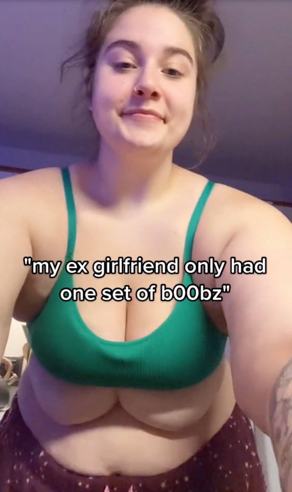 brian genest recommends girlfriend has big tits pic